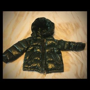 Hunter green authentic Moncler coat